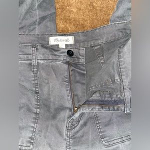 Madewell high-waisted pants